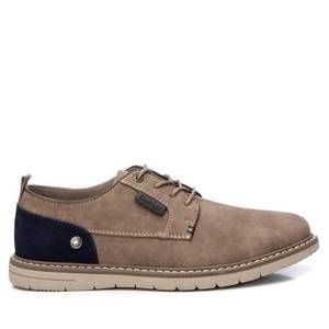 NEW XTI men's oxfords shoes jan in dark beige